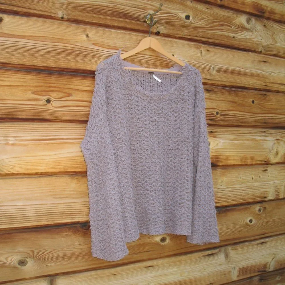Free People Everlasting Sweater Taupe